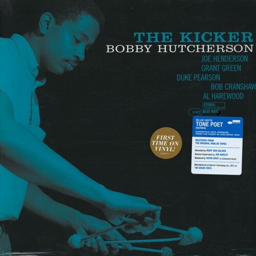 Bobby Hutcherson "The Kicker" [All Analog 180g Reissue Vinyl][Blue Note Tone Poet Series]