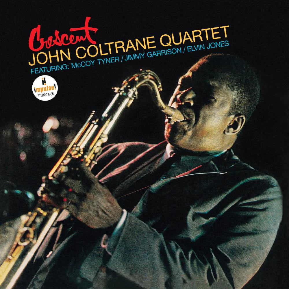 John Coltrane "Crescent" 1xLP   [All Analog 180g - Impulse Acoustic Sounds Series]