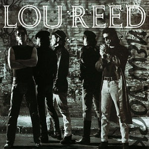 Lou Reed "New York" [2 x LP - Crystal Clear Vinyl] (Rocktober Release)