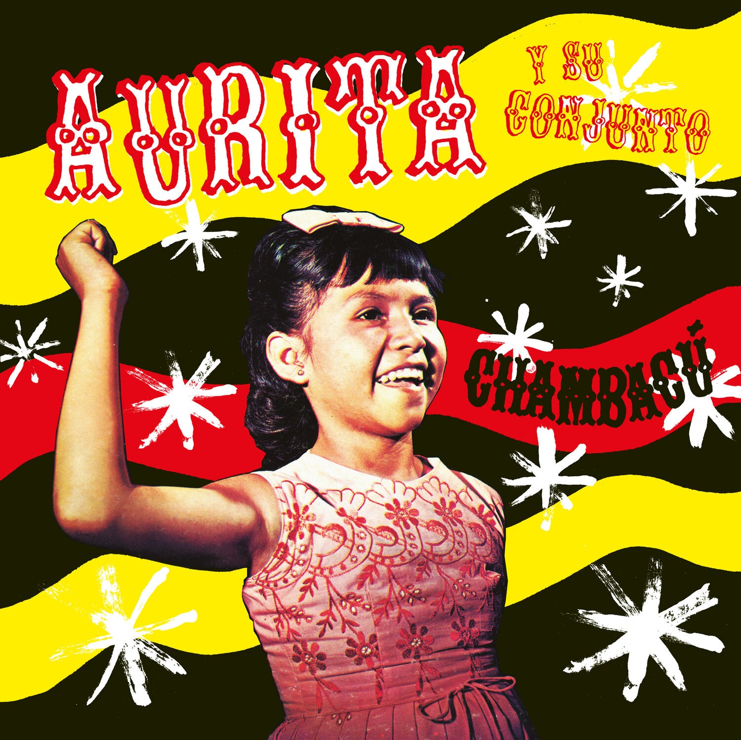 Aurita Y Su Conjunto "Chambacu"  1xLP [150g Black Vinyl -  Heavy Tip On Jacket]