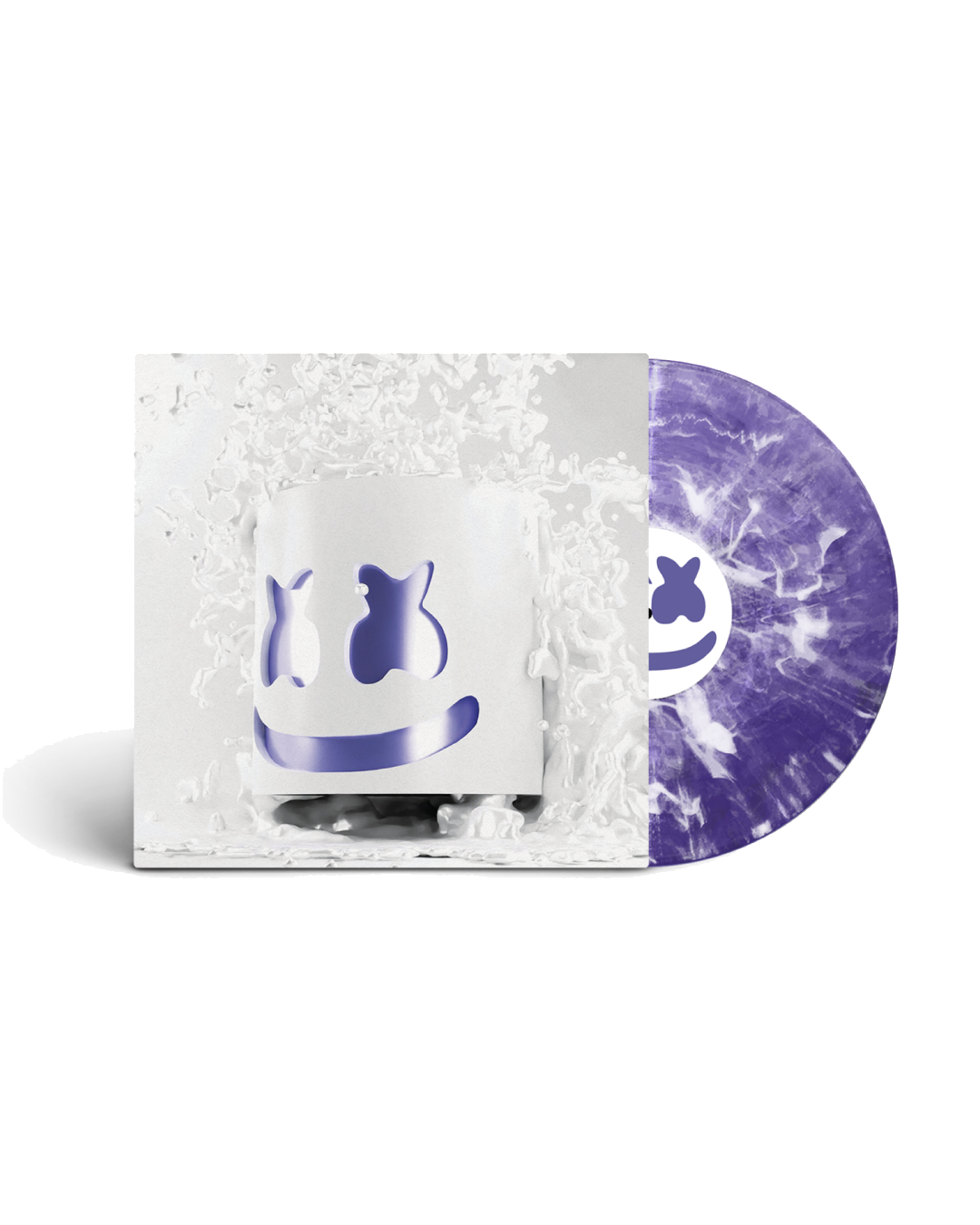 Marshmello "Shockwave" 1xLP [Exclusive Purple Swirl Vinyl]