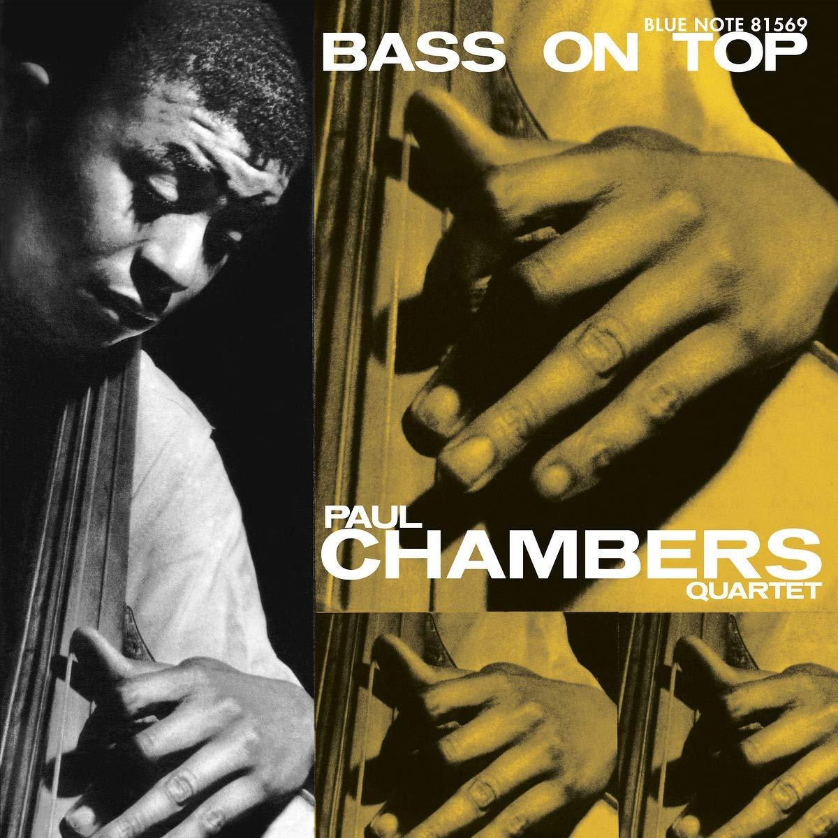 Paul Chambers "Bass On Top" [All Analog 180g][Blue Note Tone Poet Series]