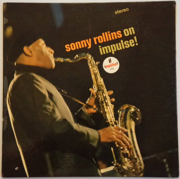 Sonny Rollins  "On Impulse" [All Analog] [Verve Acoustic Sounds Series]