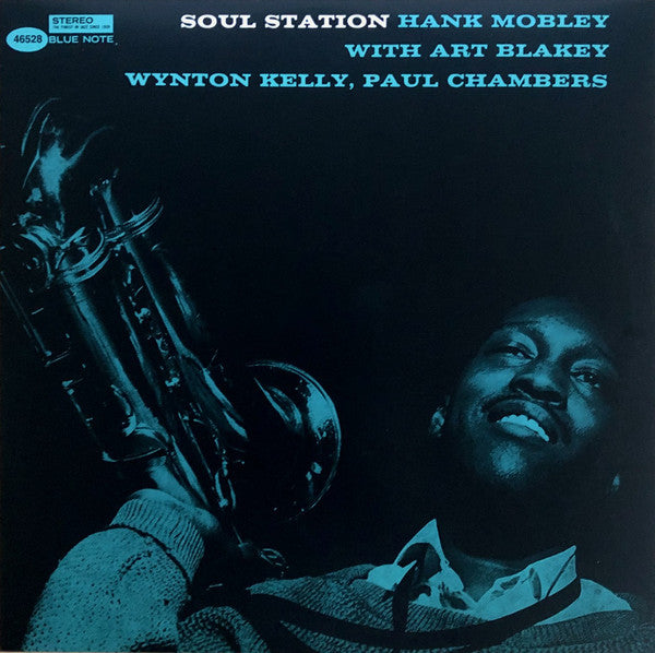 Hank Mobley "Soul Station"  [All Analog 180g Reissue Vinyl] Blue Note Classic Series]