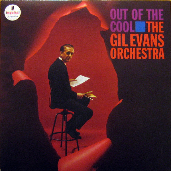 Gil Evans Orchestra "Out Of The Cool" Pre Order  [All Analog 180g Reissue Vinyl] [Verve Acoustic Sounds Series]