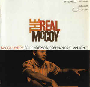 McCoy Tyner "The Real McCoy"  [All Analog 180g Reissue Vinyl][Classic Blue Note Series]