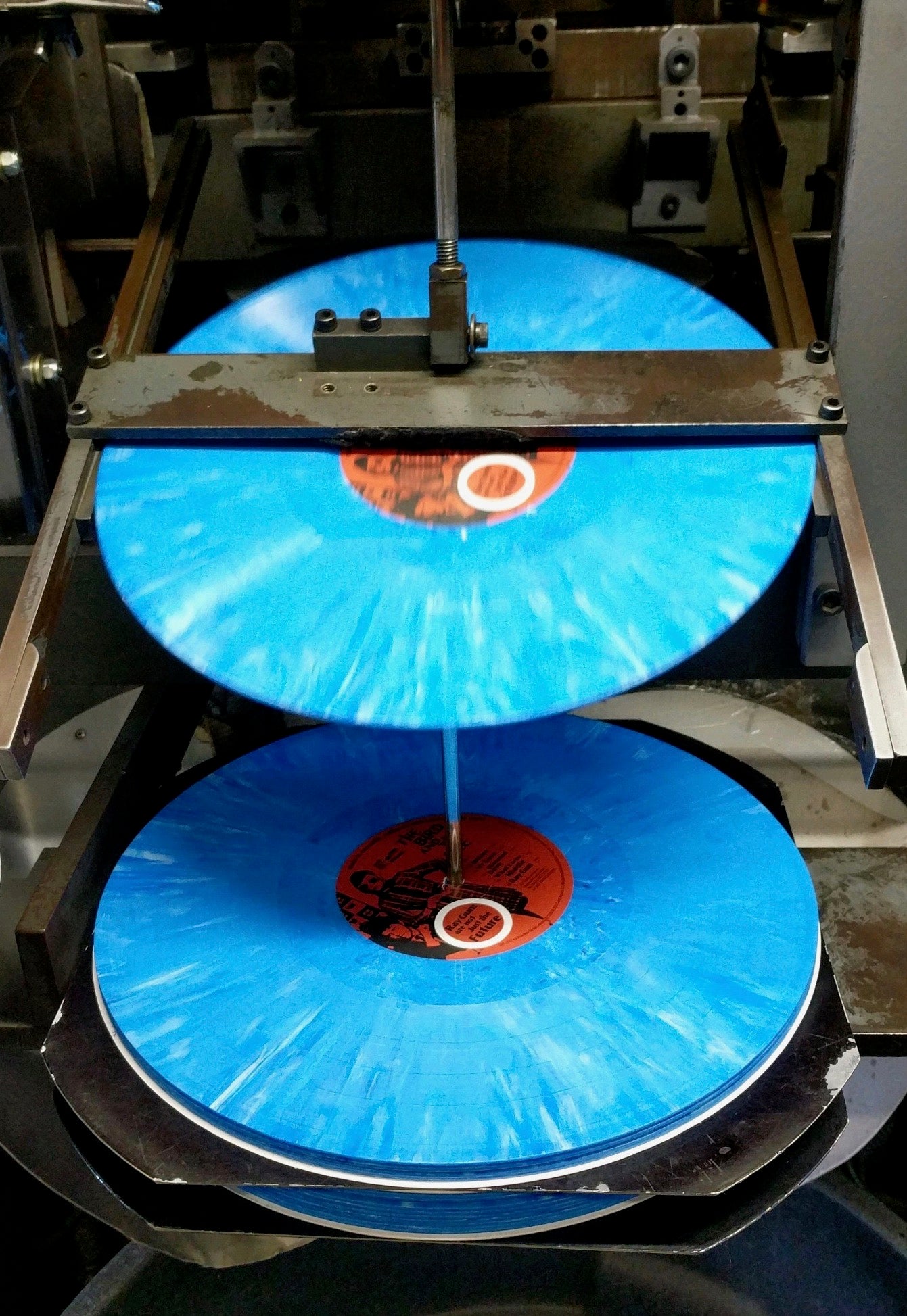 blue vinyl for the bird and the bee ray guns are not just the future 2x pressing, 2 records 