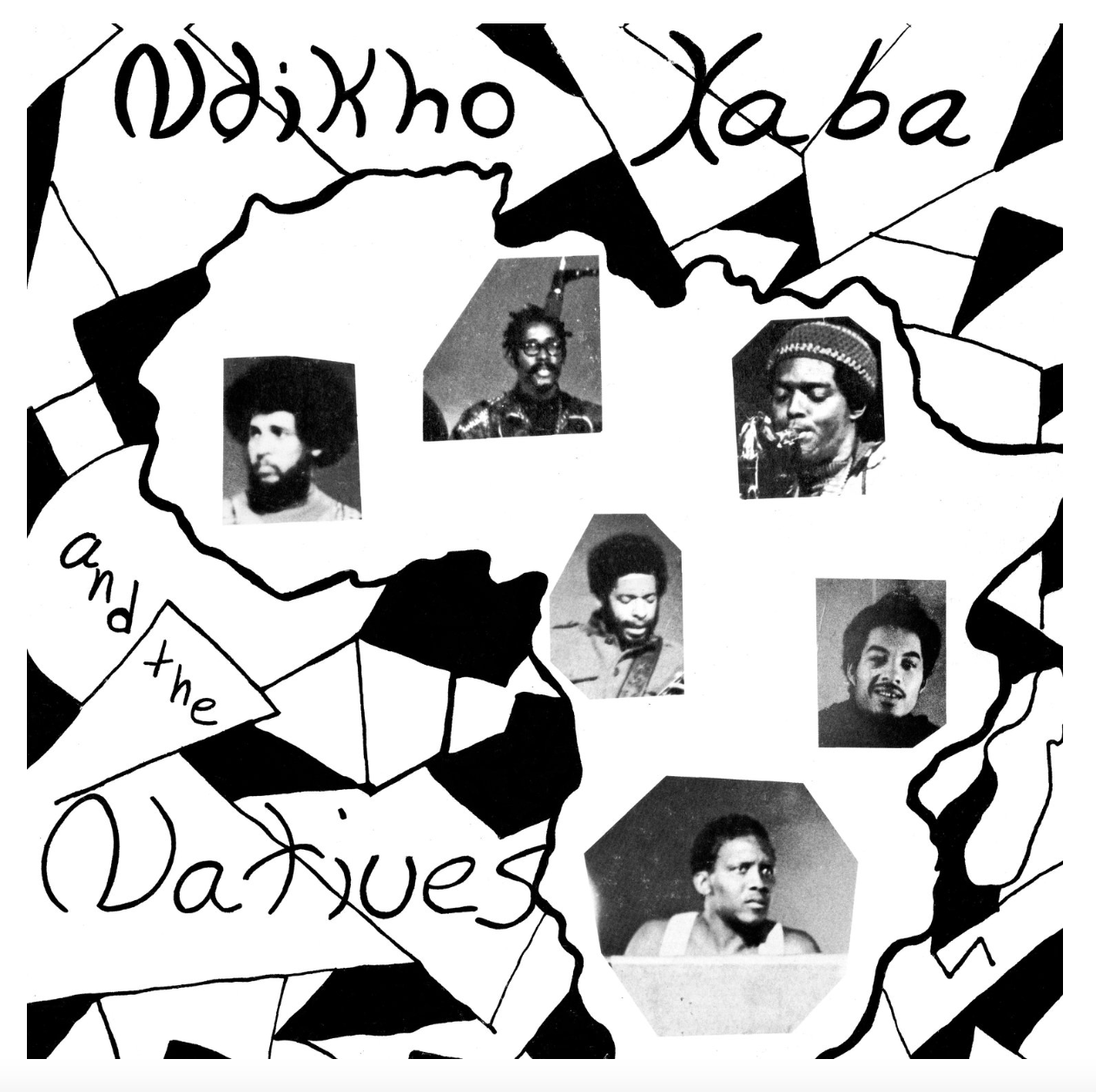 Ndikho Xaba and the Natives  "Self Title" 1xLP [Mississippi Records]