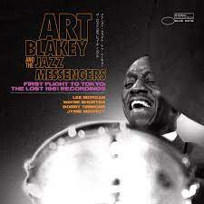 Art Blakey & the Jazz Messengers  "First Flight To Tokyo: The Lost 1961 Recordings" 2 x LP [All Analog] [Blue Note ]
