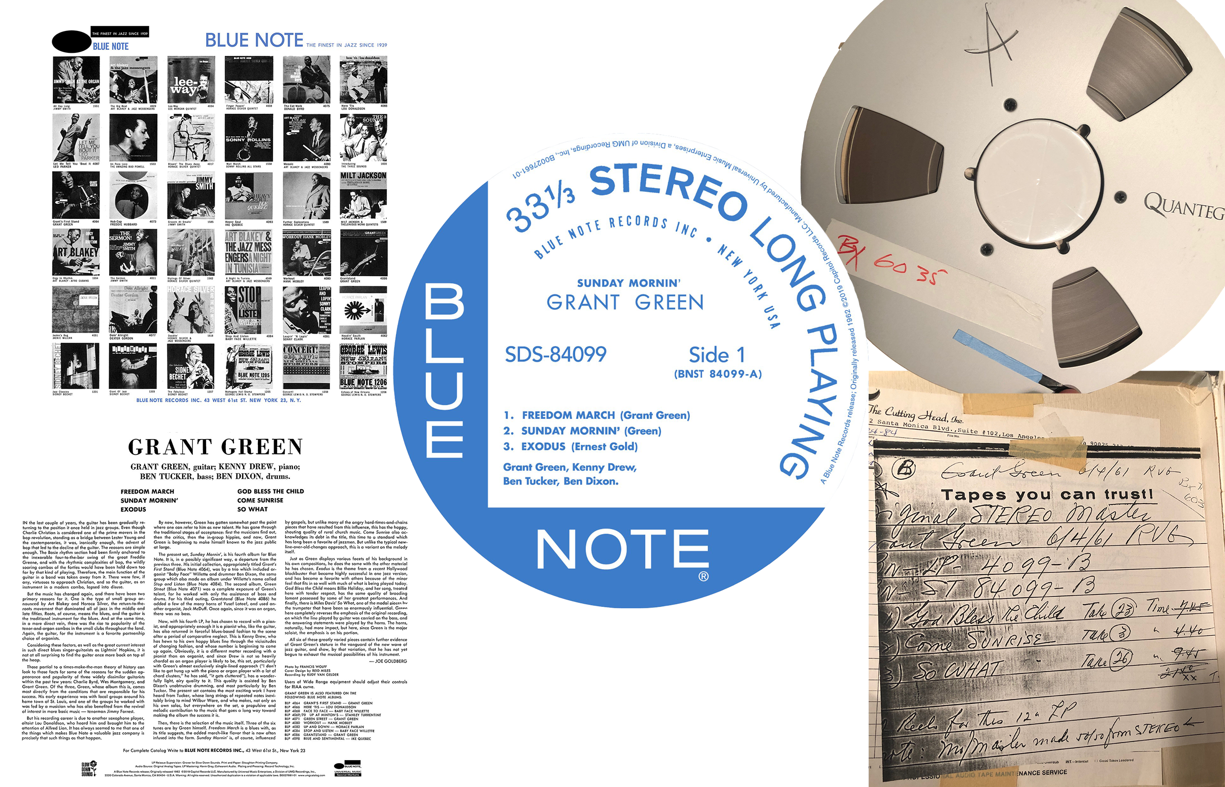 洋楽 Grant Green / Sunday Mornin' STEREO Orig Grant Green – Sunday Mornin' | Releases | Discogs