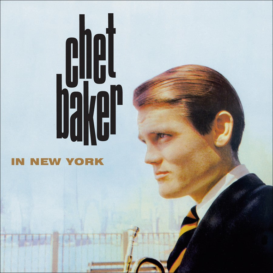 Chet Baker "In New York" [1xLP 180g Black Vinyl]