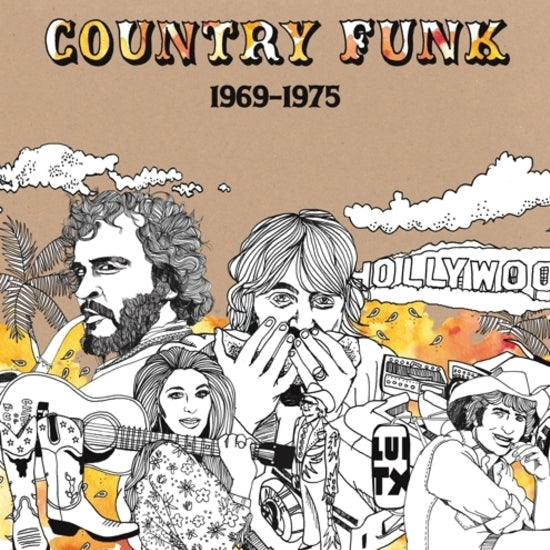 Country Funk 1969 -1975 [Orange Swirl Vinyl]