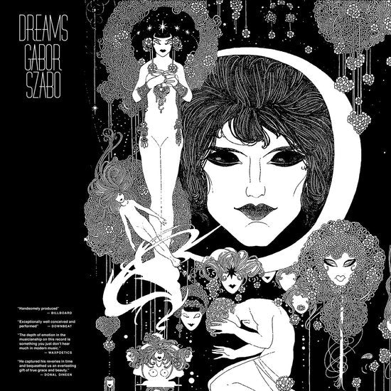 Gabor Szabo "Dreams" [1xLP 140g White Vinyl]