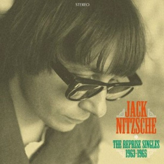 Jack Nitzsche "The Reprise Singles 1963-1965"[1xLP 140g Black Vinyl]