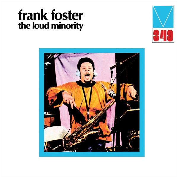 Frank Foster "The Loud Minority" 1xLP Reissue + Booklet