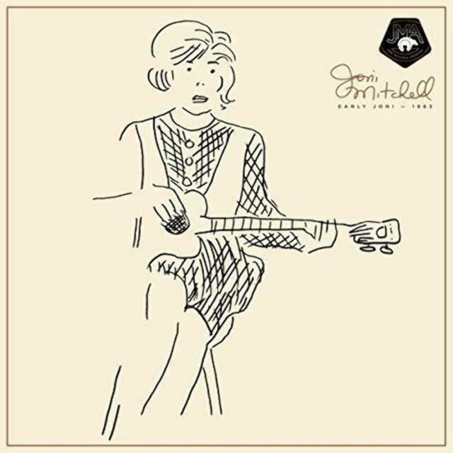 Joni Mitchell  "Early Joni 1963"  Previously Unreleased [1xLP Black Vinyl]
