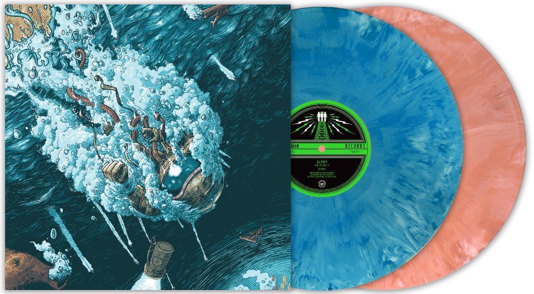 Sleep  "The Clarity + Leagues Beneath" [Colored Vinyl]